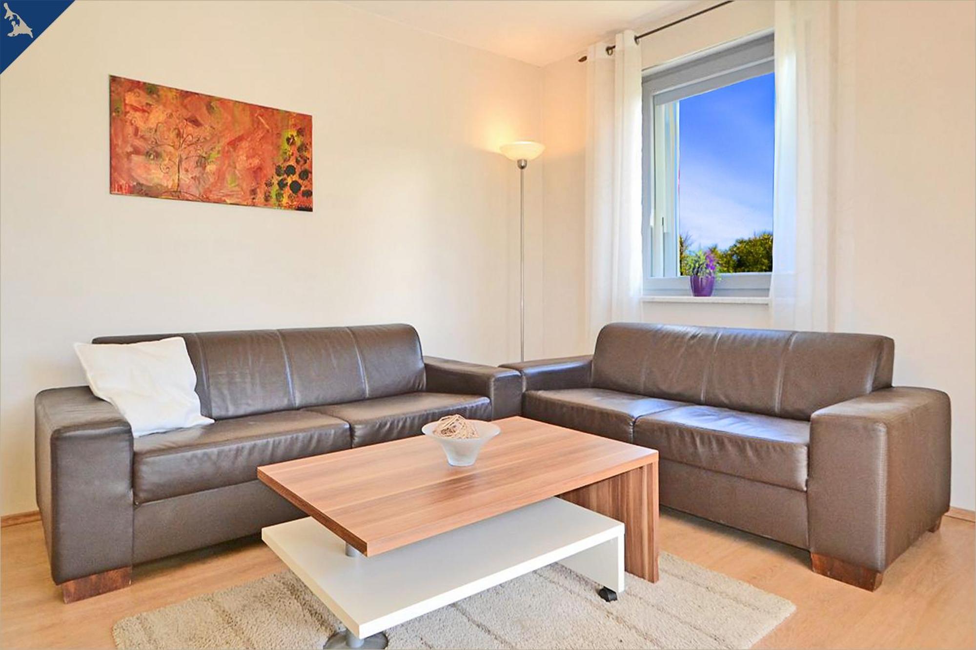 Haus Triade Ferienwohnung Triade 1 Ostseebad Ostseebad Zinnowitz Exterior foto