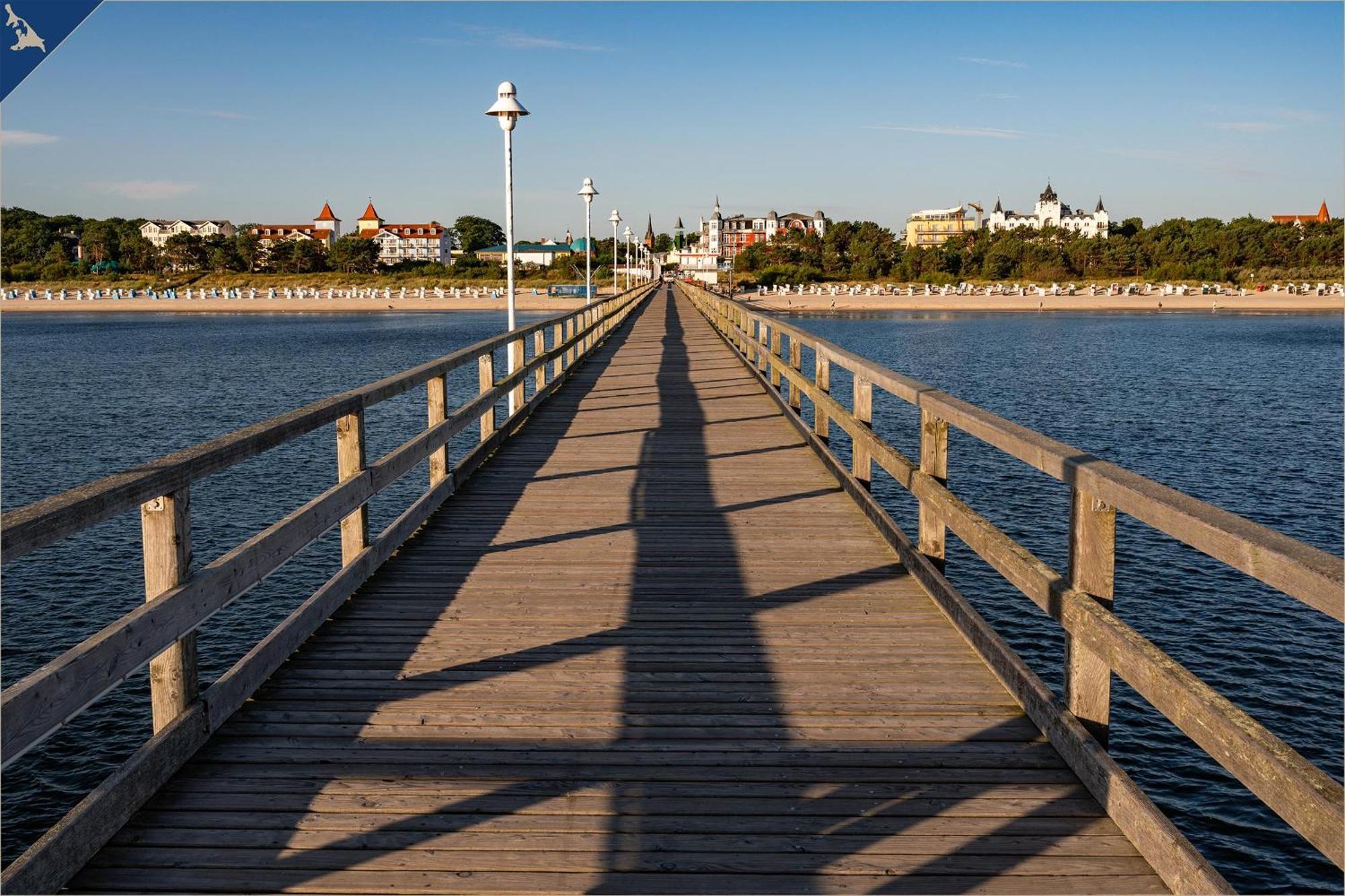 Haus Triade Ferienwohnung Triade 1 Ostseebad Ostseebad Zinnowitz Exterior foto