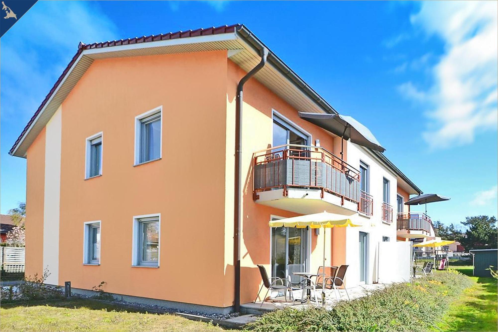 Haus Triade Ferienwohnung Triade 1 Ostseebad Ostseebad Zinnowitz Exterior foto